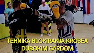 TEHNIKA BLOKIRANJA KROSEA DUBOKIM GARDOM
