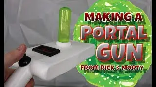 making a portal gun from Rick and Morty