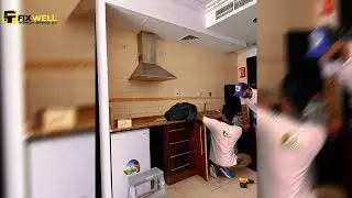 Kitchen Renovation Dubai, Kitchen Remodeling Services Dubai, UAE | Before After | Fixwell.AE