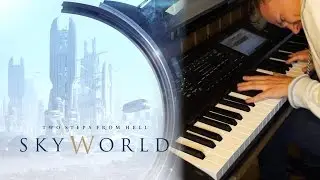Two Steps From Hell - SkyWorld (Piano Solo)