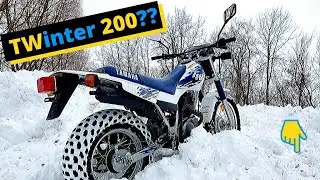 Yamaha TW200 Dual Sport Bike for Beginners or Pros??