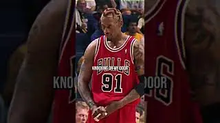 When Michael Jordan Was Furious After Dennis Rodman Got Ejected 😤