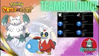 Давайте создадим СНЕЖНУЮ КОМАНДУ для Положения C! | Pokemon Scarlet & Violet VGC