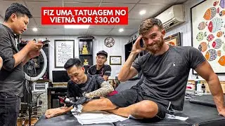 FIZ UMA TATUAGEM NO VIETNÃ | Hanói