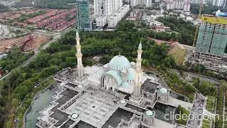 Beautiful Mosque View with Relaxing Sound