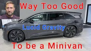 Обзор Lucid Gravity: Слишком хорошо для минивэна?