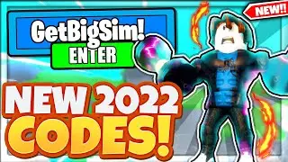 (2022) ALL *NEW* SECRET OP CODES In Roblox Get Big Simulator!