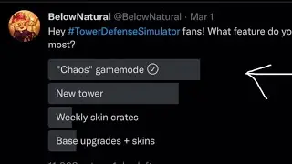 Chaos Gamemode&hellip; (TDS)