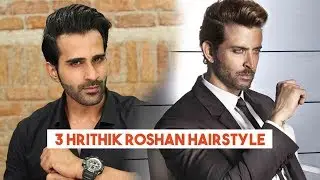 3 Hrithik Roshan Hairstyle Tutorial | AskMen India