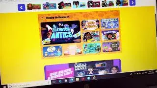 PBS Kids games Halloween ￼