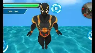 New Super Spider Hero Fighting Incredible Crime Battle | Super Spider Hero Future Fighting