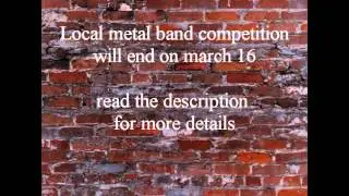 Unsigned Metal Band Competition 2012 (Ends on march 16th)