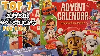 TOP 7 ADVENT CALENDAR FOR KIDS 2020 | BEST NON-CHOCOLATE ADVENT CALENDARS FOR CHILDREN 2020