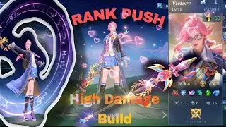 SILVANNA DOMINATION 😱 Easy Rank Push Gameplay | Pro Silvanna Build | MLBB