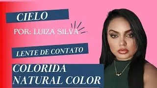 Lentes Solotica Natural Color Cielo