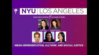 Media Representation, Allyship, and Social Justice with The Geena Davis Institute on Gender in Media