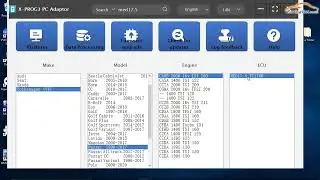 Launch X431 XPROG-3 PC Adapter Software Installation WIN10 + Test VW MED17.5 - Cardiagtool