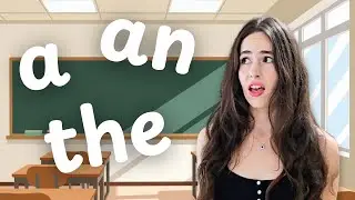 English Articles: A, An, The | Beginner English Lesson 32