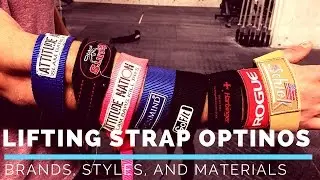 Lifting Strap Options and Variations