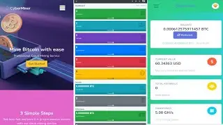 How to Make Own Cloud Crypto Mining Website || Mining Website Free Source Code