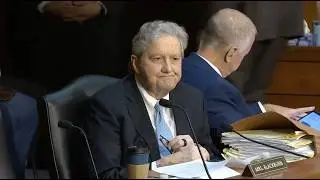 Kennedy questions Treasury Secretary Scott Bessent on poverty data in Senate Banking Committee