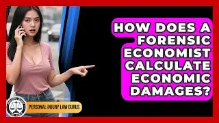 How Does A Forensic Economist Calculate Economic Damages? - Personal Injury Law Gurus