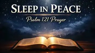 Night Prayer Before Sleep | Psalm 121 Prayer for Peace, Protection & Rest