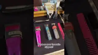 Home barber setup for beginners!