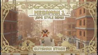 Gutsman Stage - Mega Man 1 Reimagined &ndash; JRPG Style Soundtrack Remix