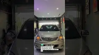 Sulap Mika Headlamp Jadi Kinclong Kayak Baru ✨ Cuci Coating Innova 2010 #cucicoating #headlampinnova