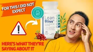 LeanBliss Review ⚠️Alert⚠️ LeanBliss Weight loss Supplement - Lean Bliss Reviews - Lean Bliss Work?