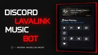Discord Music Bot in Minutes &ndash; Easy & Free with Components v2!