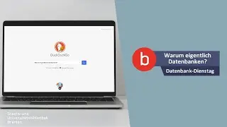 SuUB Bremen: Warum eigentlich Datenbanken?