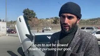 Drifting with purpose: Sports car enthusiasts rally in Afghanistan