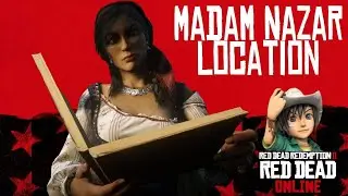 Madam Nazar location 26 January 2026 in Red Dead Online Collector Role