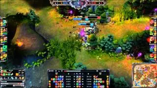 C9 Hai, CST ZionSpartan & d KiWiKid vs. CST WizFujiin - LoL Challenger Game NA SoloQ