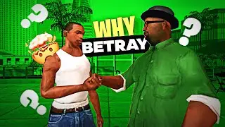 Why Big Smoke Betrayed CJ? | Violent Bull