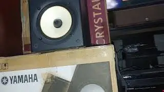 ONKYO D-45 Bookshelf Speaker Play DJ Remix in Stereo Test