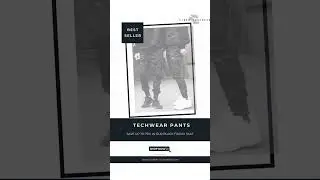 Techwear Pants Collection   #UpTo70Off