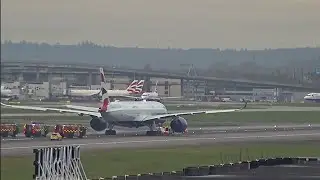 Airbus A350 makes emergency landing after mid air emergency