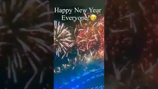 Happy New Year 2022🥳 | New Years Eve Fireworks 💥 #shorts