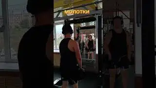 Тренировка рук &macr;⁠\⁠_⁠(⁠ツ⁠)⁠_⁠/⁠&macr; #trening #armsday #vrekipzpzp