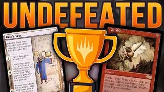 🏆 UNDEFEATED 🏆 THIS IS A GAMBLE! The EPIC Storm CUTS Galvanic Relay (Legacy | Magic: The Gathering)