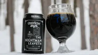 Odd Side Ales|The Nightman Leaveth|5 Years Aged!