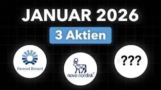 Top 3 Aktien f&uuml;r Januar 2026 | Diese Aktien sind aktuell massiv unterbewertet