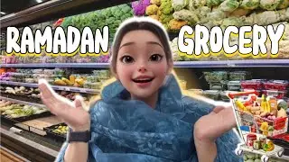 Ramadan Grocery Shopping Vlog 2025 | Ramadan Shopping Haul | Ramadan Vlog | @KashafPanda