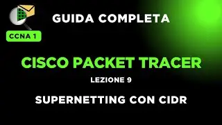 Lezione 9 - Supernetting con tecnica CIDR