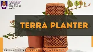 TERRA PLANTER : ADS557