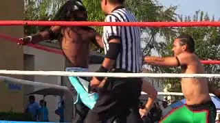 HALLOWEEN WRESTLEFEST 2025 #ampedupwrestling #comptonmania