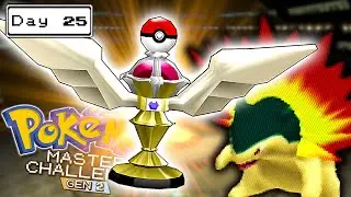 The Pinnacle of Power! [Stadium 2 Prime Cup] | Pok&eacute;mon Master Challenge - Gen 2 | Day 25